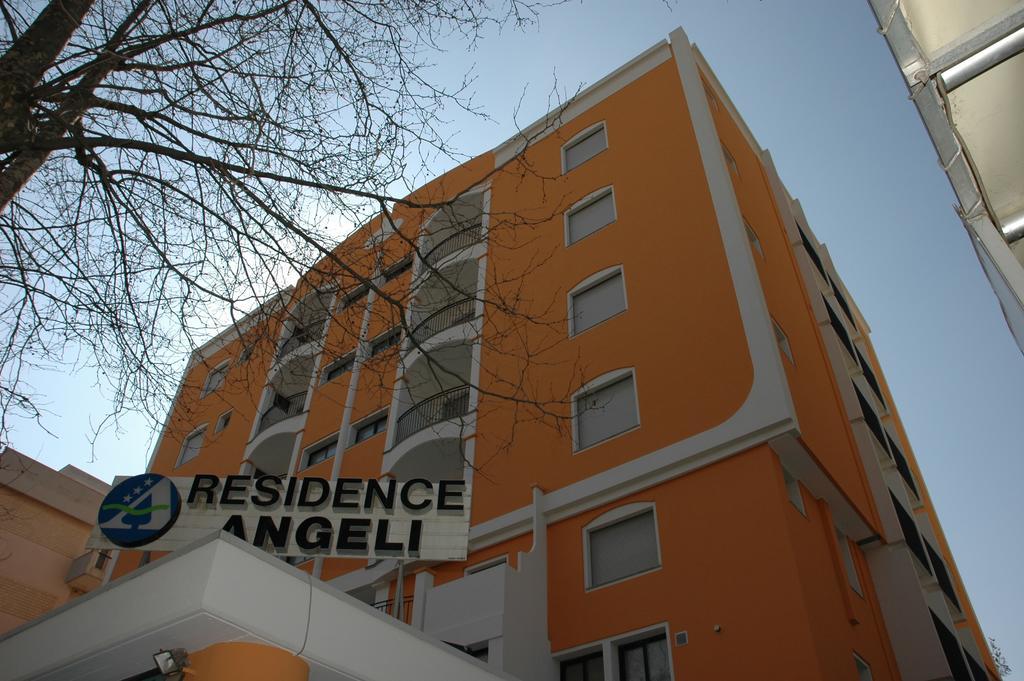 Residence Hotel Angeli Rimini Exterior photo